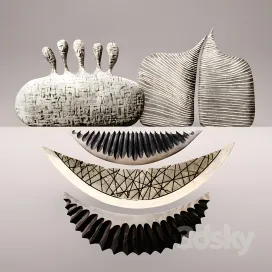 Set sculpture thierry martenon